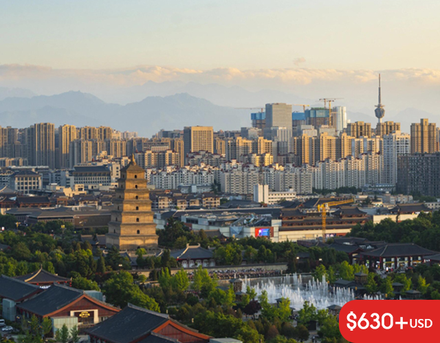 Xi'an 2-Day Private Tour