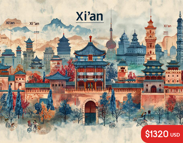 Xi'an 4-day private tour