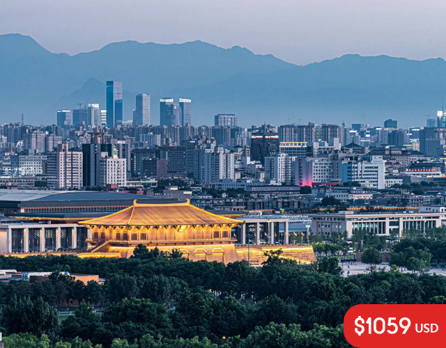 Xi'an Huashan 3-day tour