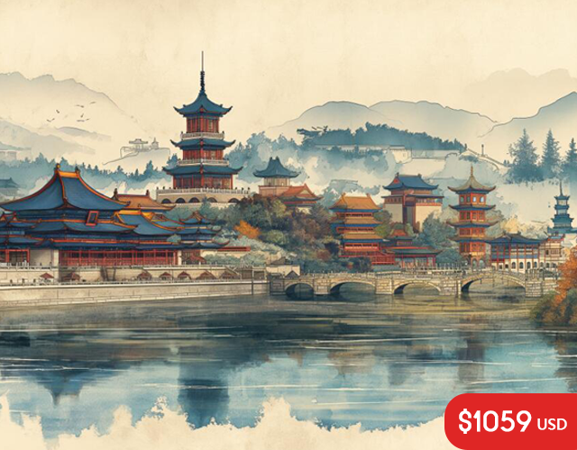 Xi'an Qianling 3-day tour