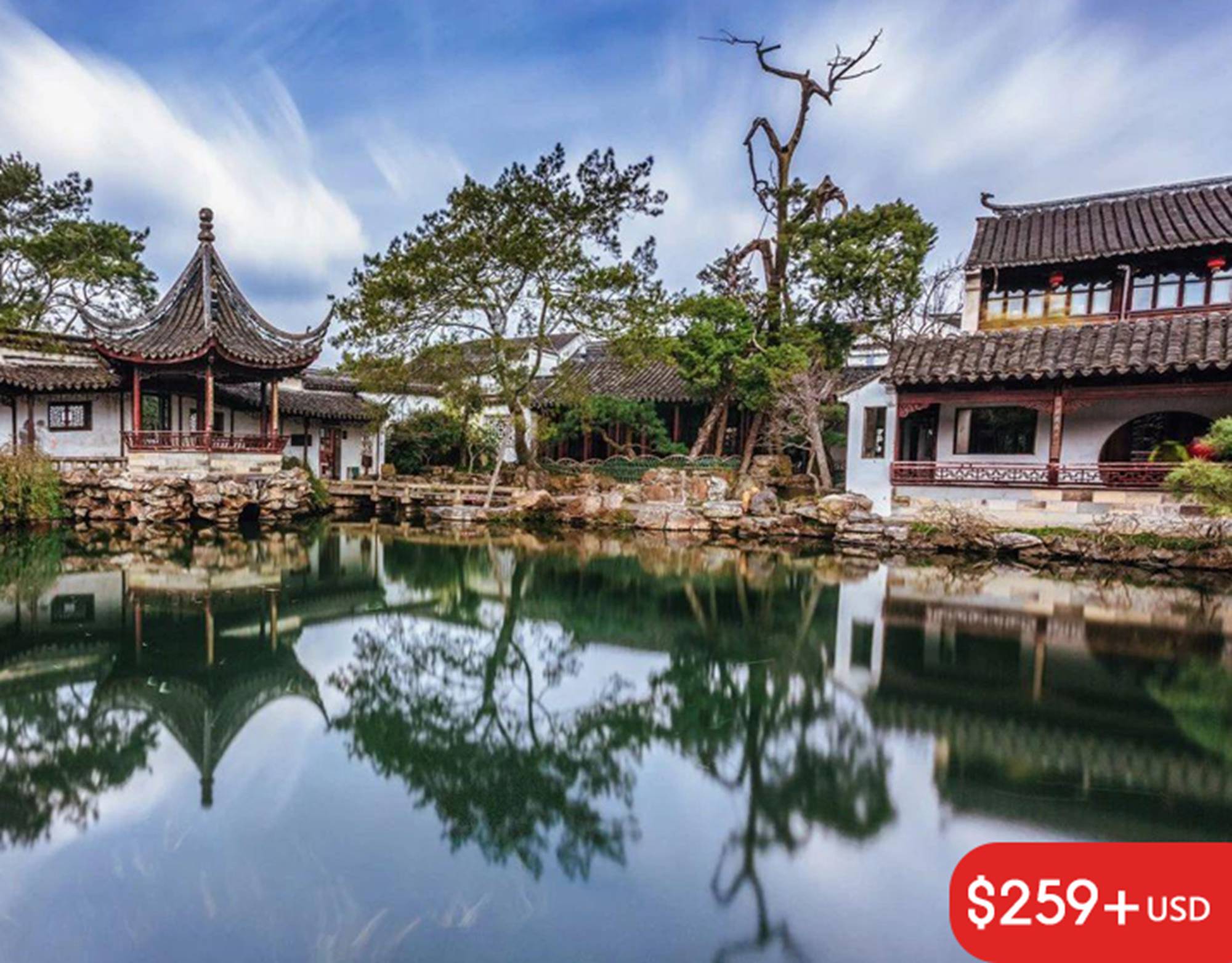 Relaxing Suzhou Highlights Private Tour from Shanghai by car